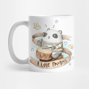 I love Pandas Mug